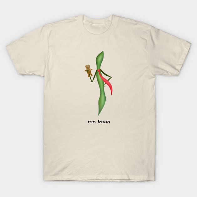 mr. bean T-Shirt by shackledlettuce